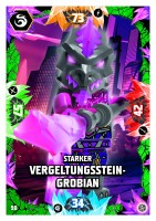 Nummer 098 I Starker Vergeltungsstein-Grobian Nummer 098 I Starker Vergeltungsstein-Grobian