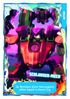 Nummer 171 I Schlangen-Mech I LEGO Ninjago TCG 10 Nummer 171 I Schlangen-Mech I LEGO Ninjago TCG 10