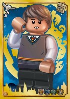 Sammelkarte Gold Nummer 023 I Harry Potter Trading Card Sammelkarte Gold Nummer 023 I Harry Potter Trading Card