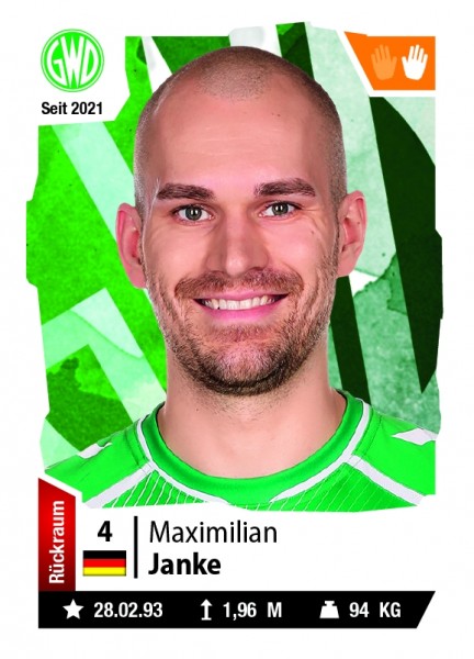 Handball 2021/22 Sticker Nummer 278