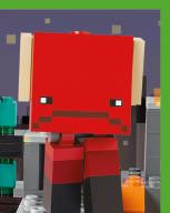 Nummer 00138 I LEGO® Minecraft Sticker