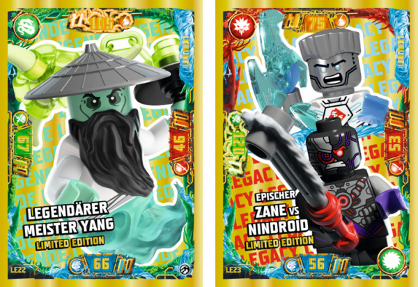 LEGO Ninjago TCG 7 Multi-Pack 2