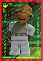 Nummer 038 I Admiral Ackbar Twin-Karte I "Die Macht"-Edition Nummer 038 I Admiral Ackbar Twin-Karte I "Die Macht"-Edition
