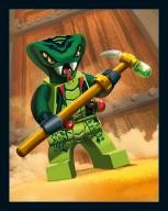 Sticker Nummer 233 I LEGO Ninjago Crystalized Stickerserie Sticker Nummer 233 I LEGO Ninjago Crystalized Stickerserie
