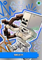 Nummer 024 I Skelett I LEGO Minecraft TCC 1 Nummer 024 I Skelett I LEGO Minecraft TCC 1