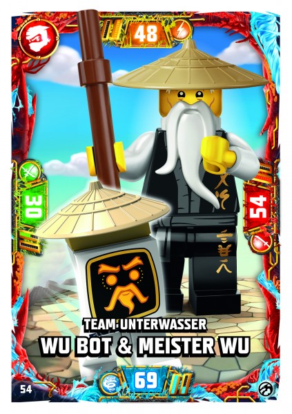 Nummer 054 | Team Unterwasser Wu Bot & Meister Wu