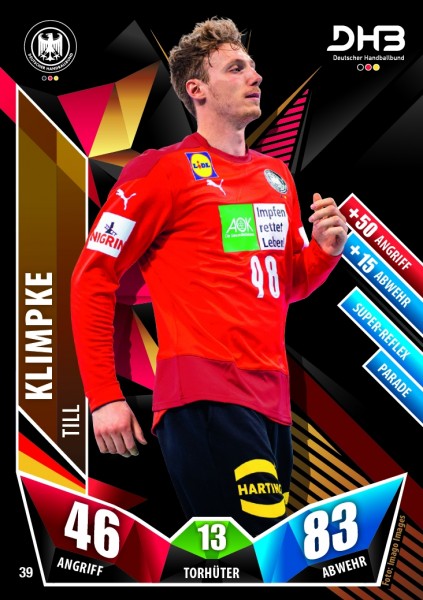 Handball 2021/22 Trading Card Nummer 039