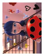 Miraculous Sticker Nummer 097 Miraculous Sticker Nummer 097