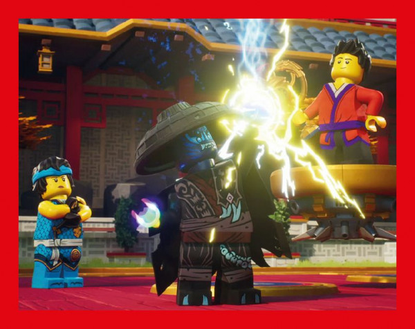 Sticker Nummer 183 I LEGO Ninjago Dragons Rising Stickerserie