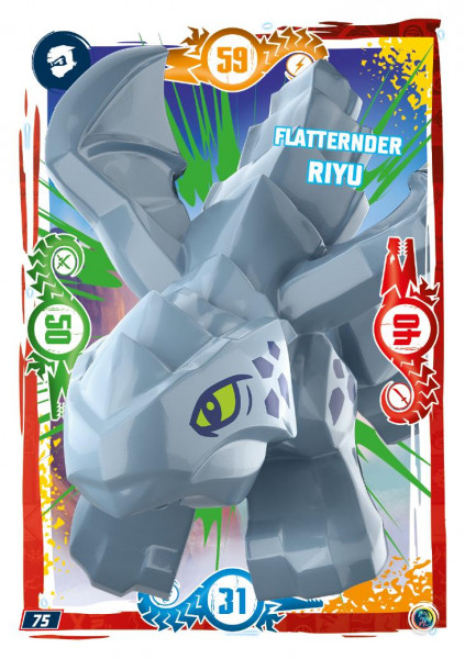 Nummer 075 I Flatternder Riyu I LEGO Ninjago TCG 9