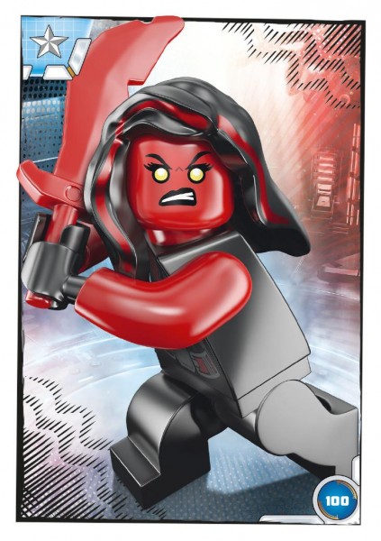 Nummer 100 I Red She-Hulk I LEGO Marvel Avengers TCC 1