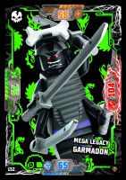 Nummer 132 I Mega Legacy Garamdon I LEGO Ninjago TCG 9 Next Level Nummer 132 I Mega Legacy Garamdon I LEGO Ninjago TCG 9 Next Level