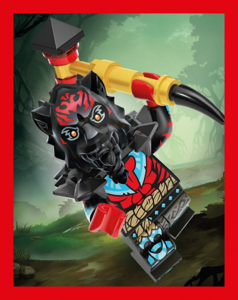 Sticker Nummer 118 I LEGO Ninjago Dragons Rising Stickerserie