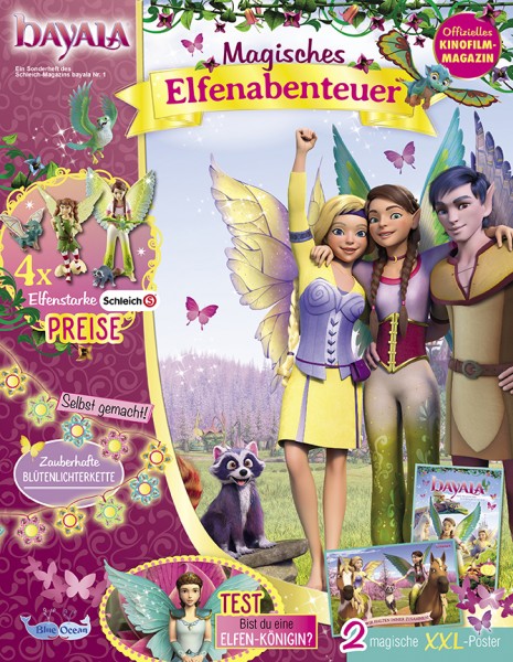 bayala Sonderheft Movie &quot;Magisches Elfenabenteuer&quot; 01/2019