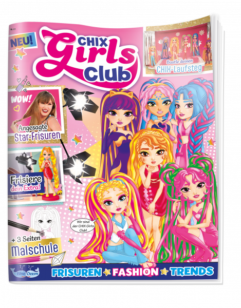CHIX Girls Club Magazin 01/25