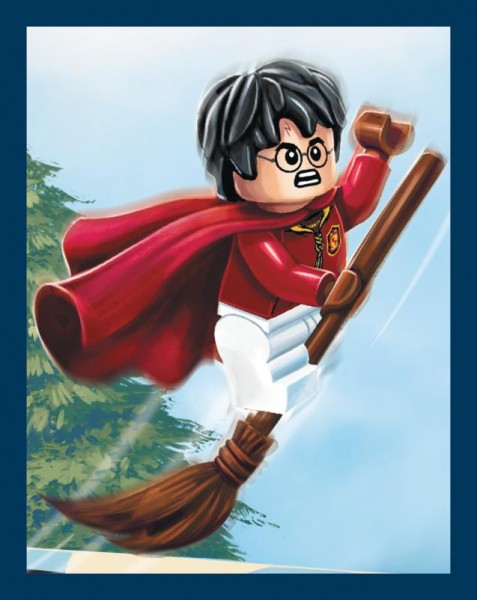 Sticker Nummer 191 I Harry Potter Sticker