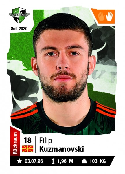 Handball 2021/22 Sticker Nummer 187