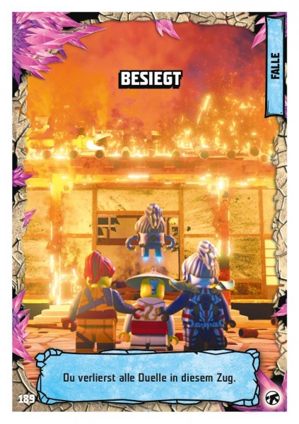 Nummer 189 I Besiegt I LEGO Ninjago TCG 8 Next Level