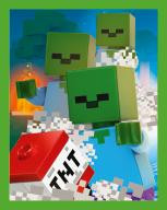 Nummer 00192 I LEGO® Minecraft Sticker