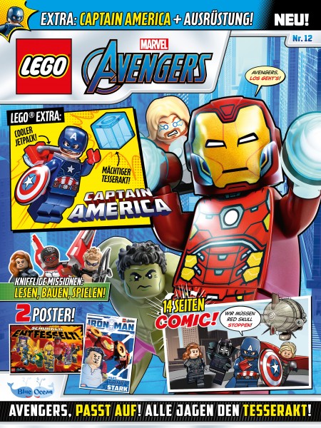 LEGO Marvel Avengers 12/2022