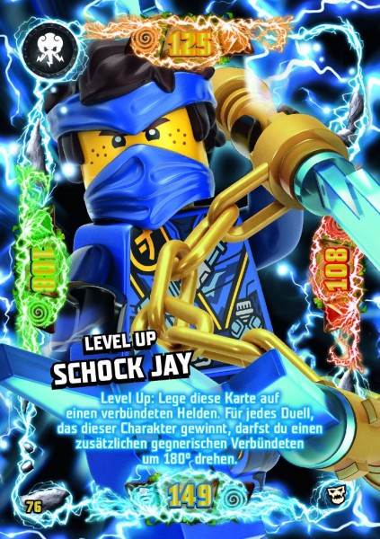 Nummer 076 | Level Up Schock Jay
