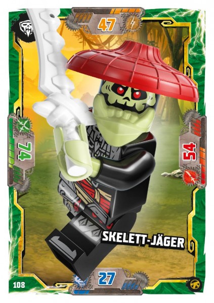 Nummer 107 I Skelett-Wchter I LEGO Ninjago TCG 8 Next Level