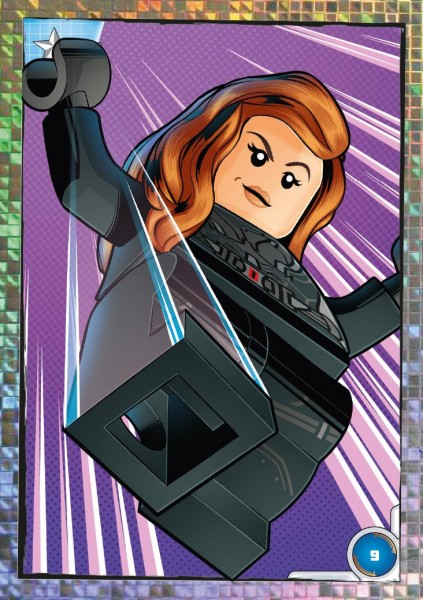 Nummer 009 I Comic Black Widow I LEGO Marvel Avengers TCC 1