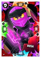 Nummer 077 I Rosa Nummer 077 I Rosa