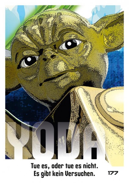 Nummer 177 I Yoda I "Die Macht"-Edition