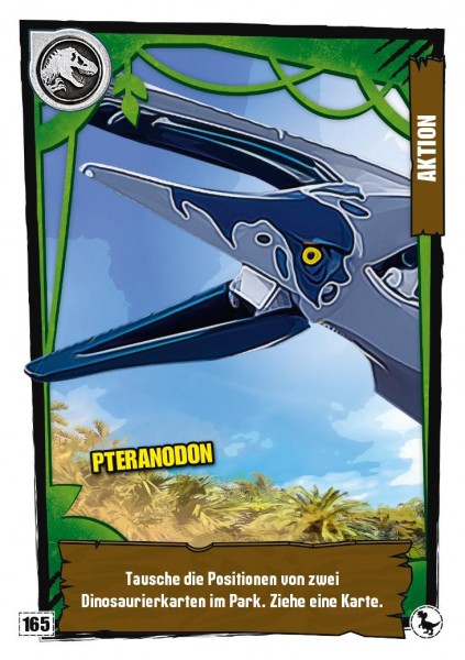 Nummer 165 I Pteranodon I LEGO Jurassic World TCG 3