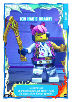 Nummer 189 I Ich hab's drauf! I LEGO Ninjago TCG 10 Nummer 189 I Ich hab's drauf! I LEGO Ninjago TCG 10