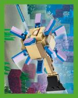 Nummer 0084 I LEGO® Minecraft Sticker