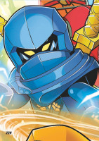 Nummer 239 I Puzzle Comic Helden 5 I LEGO Ninjago TCG 9 Nummer 239 I Puzzle Comic Helden 5 I LEGO Ninjago TCG 9
