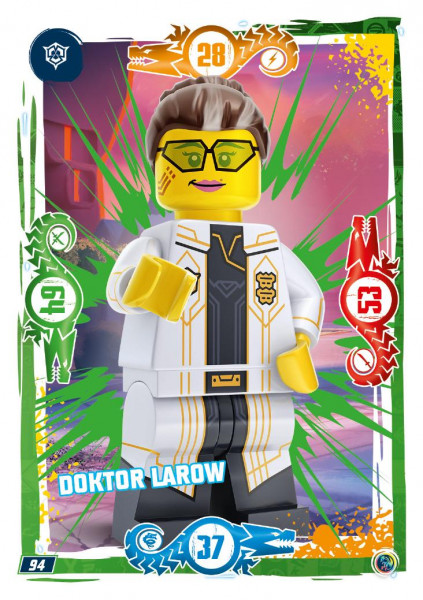 Nummer 094 I Doktor Larow I LEGO Ninjago TCG 9