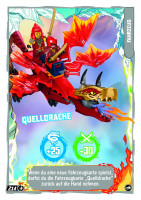 Nummer 214 I Quelldrache I LEGO Ninjago TCG 10 Nummer 214 I Quelldrache I LEGO Ninjago TCG 10