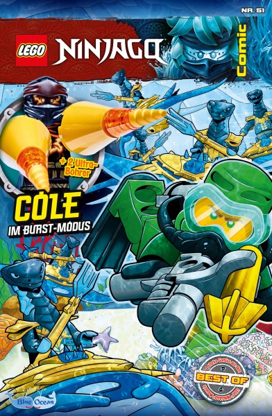 LEGO Ninjago Comic 51/2022
