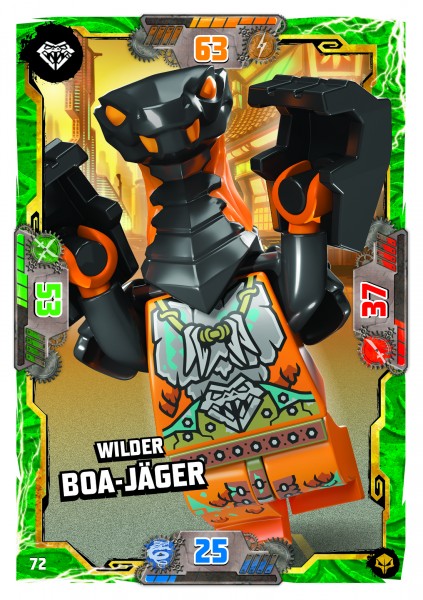 Nummer 072 | Wilder Boa-Jäger