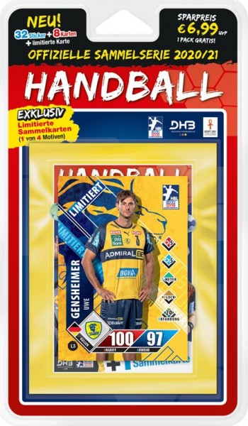Handball 2020/21 Blister Variante C: Gensheimer