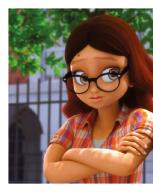 Miraculous Sticker Nummer 009 Miraculous Sticker Nummer 009