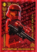 Nummer 122 I Sith-Truppler Twin-Karte I "Die Macht"-Edition Nummer 122 I Sith-Truppler Twin-Karte I "Die Macht"-Edition