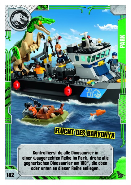 Nummer 182 I Flucht des Baryonyx