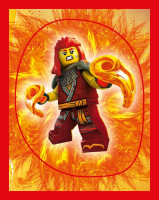Sticker Nummer 096 I LEGO Ninjago Dragons Rising Stickerserie Sticker Nummer 096 I LEGO Ninjago Dragons Rising Stickerserie