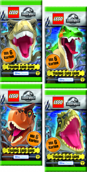 LEGO Jurassic World TCG 3 Display