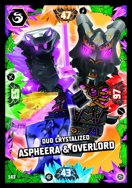 Nummer 143 I Duo Crystalized Aspheera & Overlord