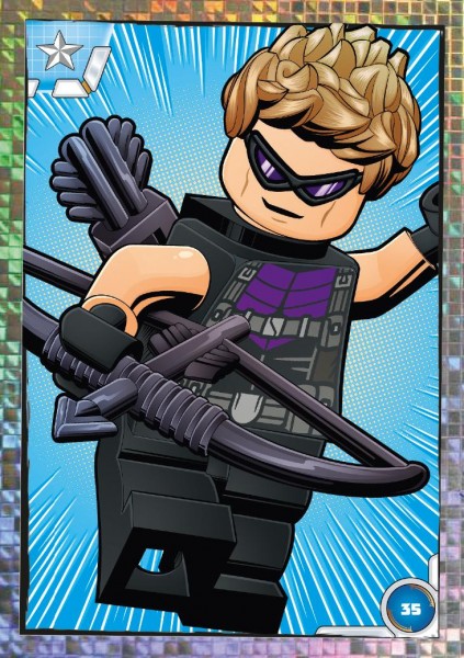 Nummer 035 I Comic Hawkeye I LEGO Marvel Avengers TCC 1