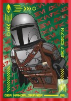 Nummer 026 I Der Mandalorianer Twin-Karte I "Die Macht"-Edition Nummer 026 I Der Mandalorianer Twin-Karte I "Die Macht"-Edition