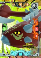 Nummer 101 I Dino Duell Ankylosaurus Nummer 101 I Dino Duell Ankylosaurus