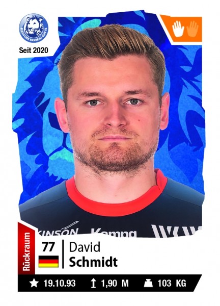 Handball 2021/22 Sticker Nummer 209