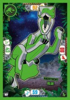 Nummer 085 I Nachtsicht Blue I LEGO Jurassic World TCG 3 Nummer 085 I Nachtsicht Blue I LEGO Jurassic World TCG 3