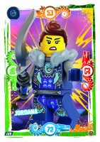 Nummer 109 I Jordana I LEGO Ninjago TCG 9 Next Level Nummer 109 I Jordana I LEGO Ninjago TCG 9 Next Level
